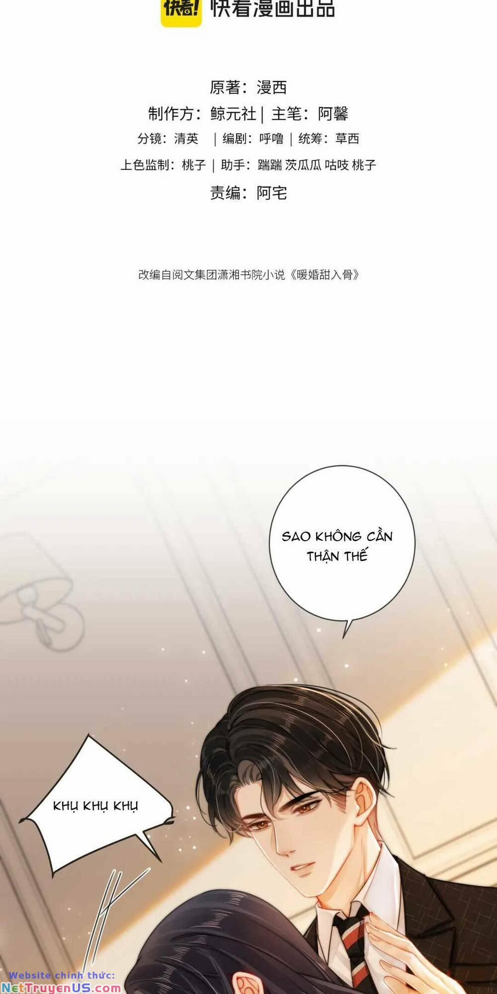 Hôn Sự Ngọt Ngào Đến Tận Xương 4 trang 8