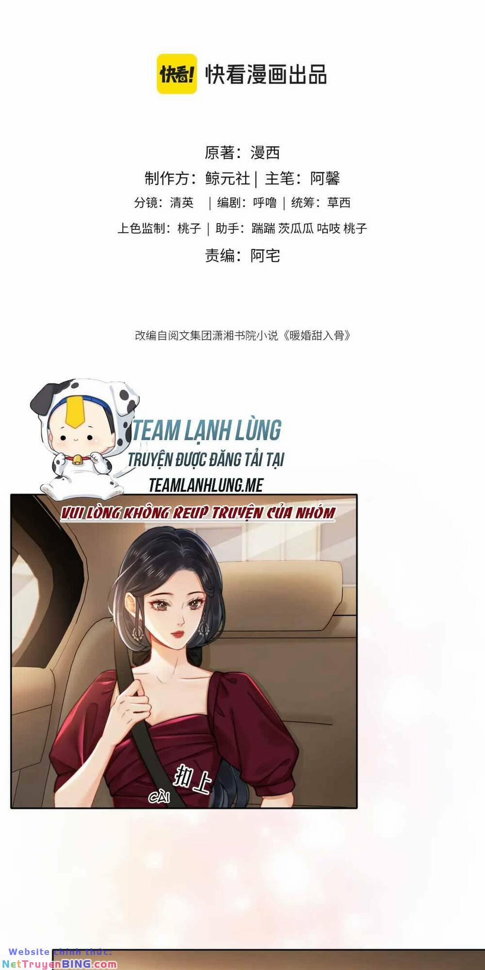 Hôn Sự Ngọt Ngào Đến Tận Xương 5 trang 4