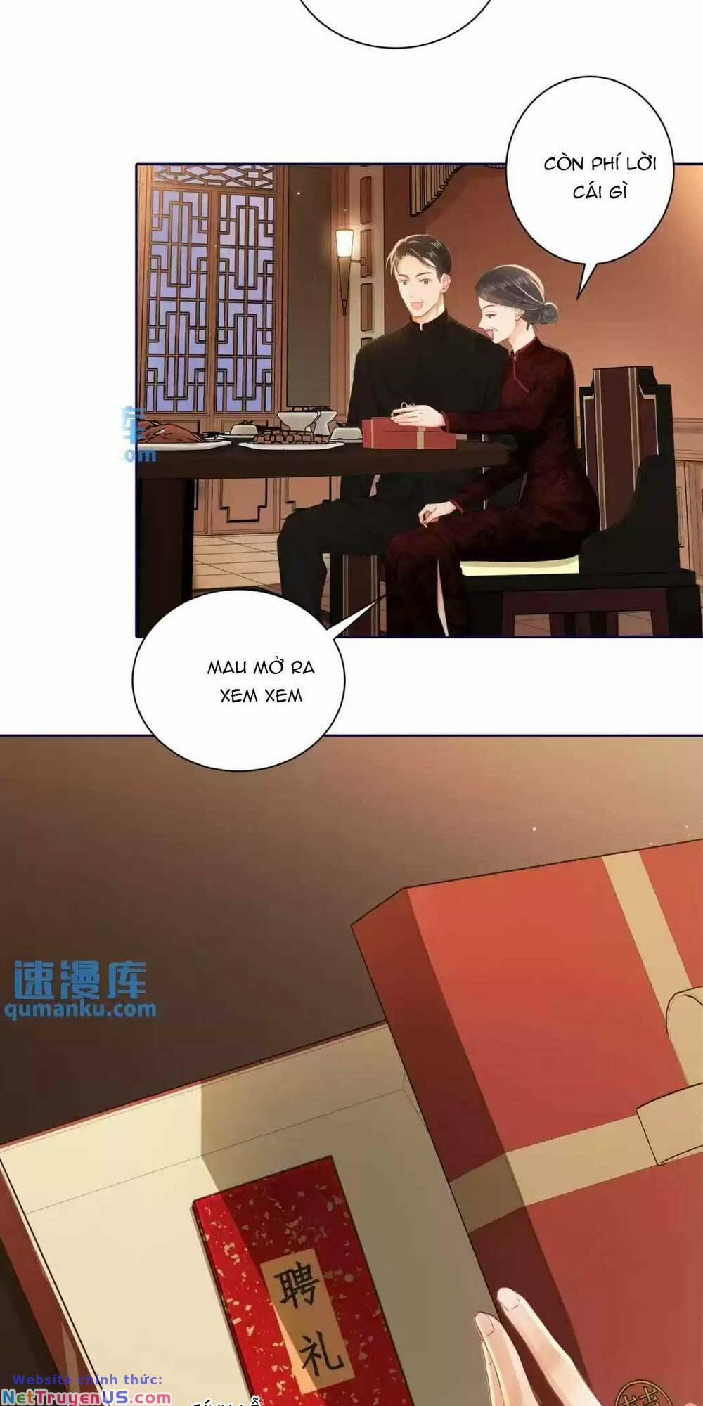 Hôn Sự Ngọt Ngào Đến Tận Xương 6 trang 21