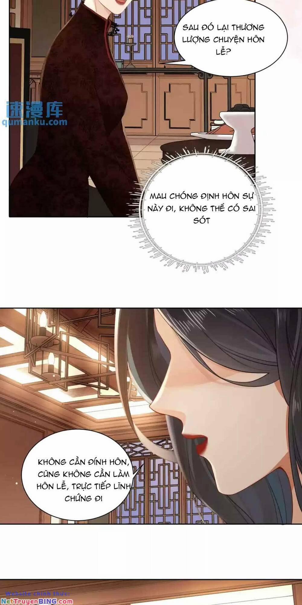 Hôn Sự Ngọt Ngào Đến Tận Xương 6 trang 25