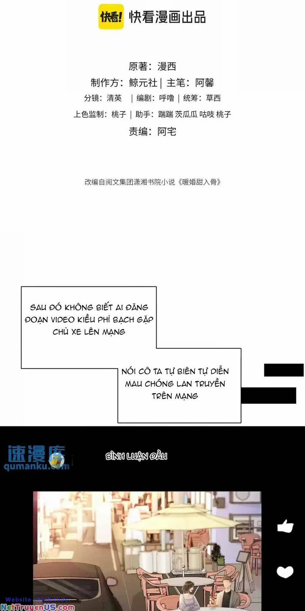 Hôn Sự Ngọt Ngào Đến Tận Xương 6 trang 4