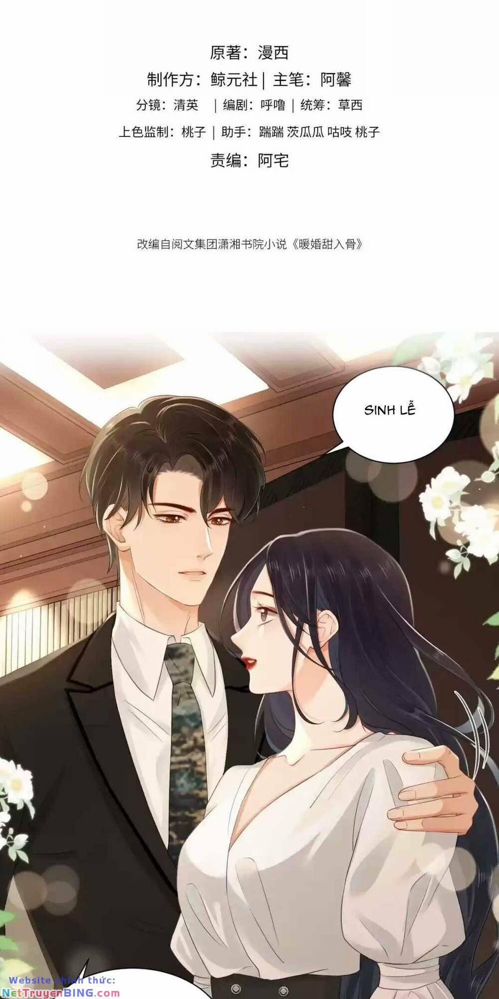 Hôn Sự Ngọt Ngào Đến Tận Xương 7 trang 4