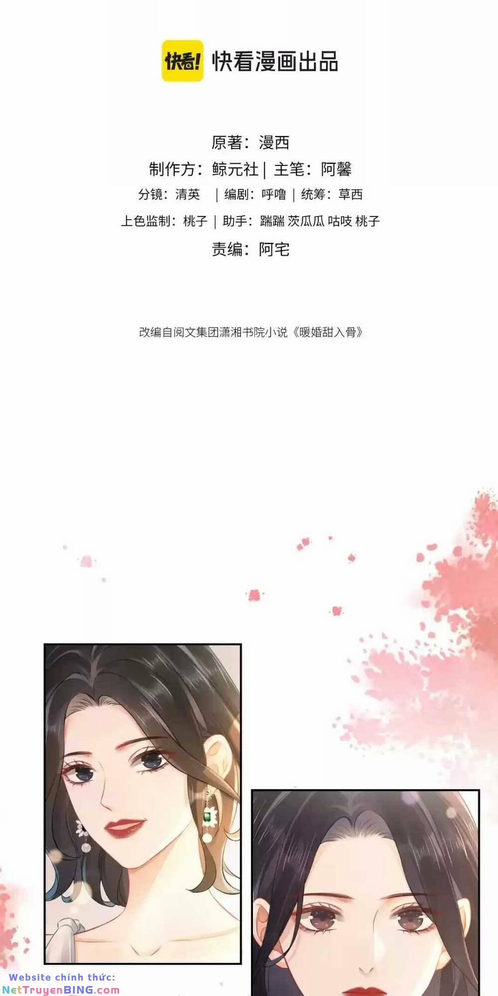 Hôn Sự Ngọt Ngào Đến Tận Xương 8 trang 4