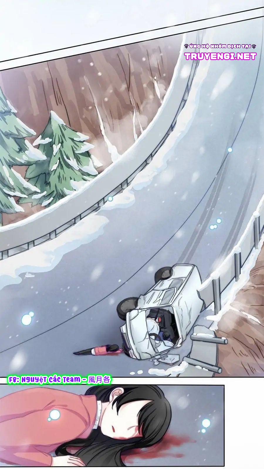 Hôn Thần Hộ Mệnh Của Tôi 0 trang 3