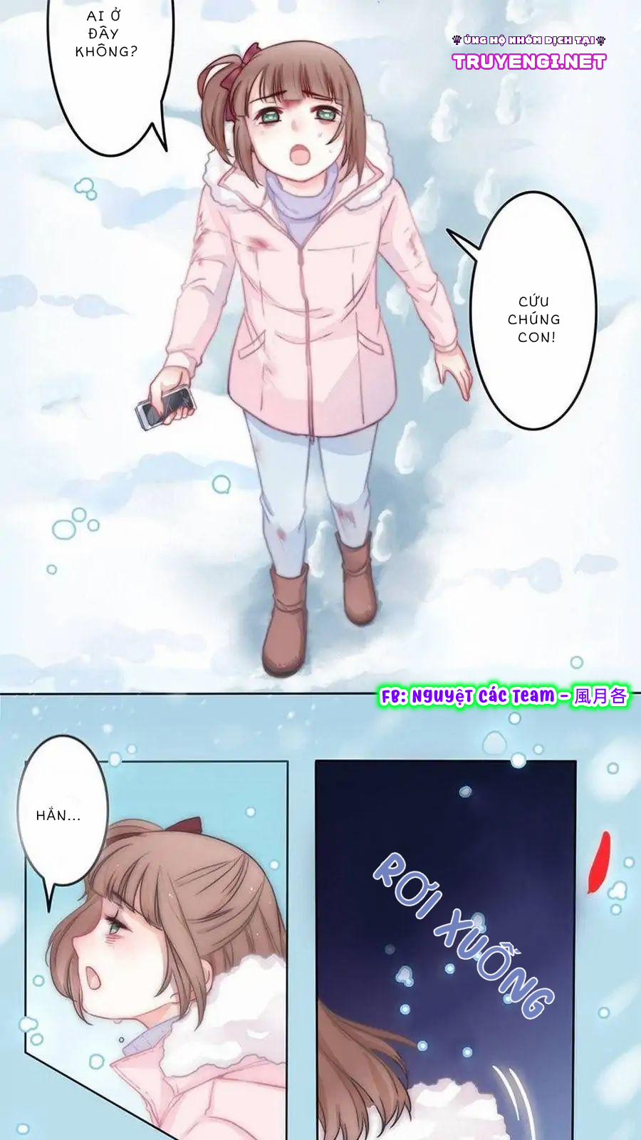 Hôn Thần Hộ Mệnh Của Tôi 0 trang 5