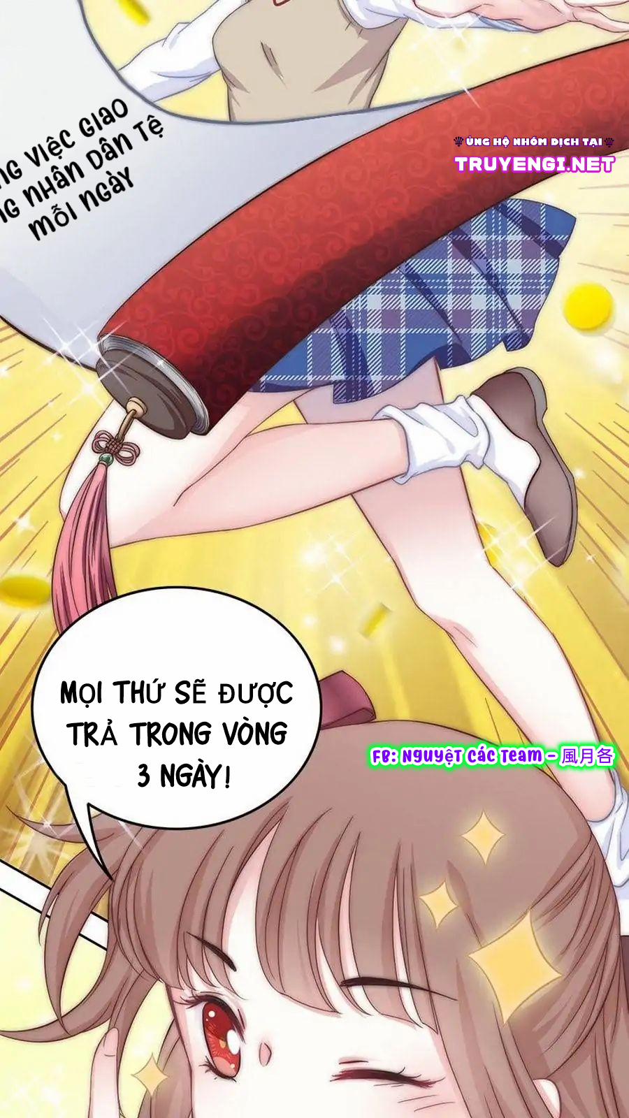 Hôn Thần Hộ Mệnh Của Tôi 1 trang 11