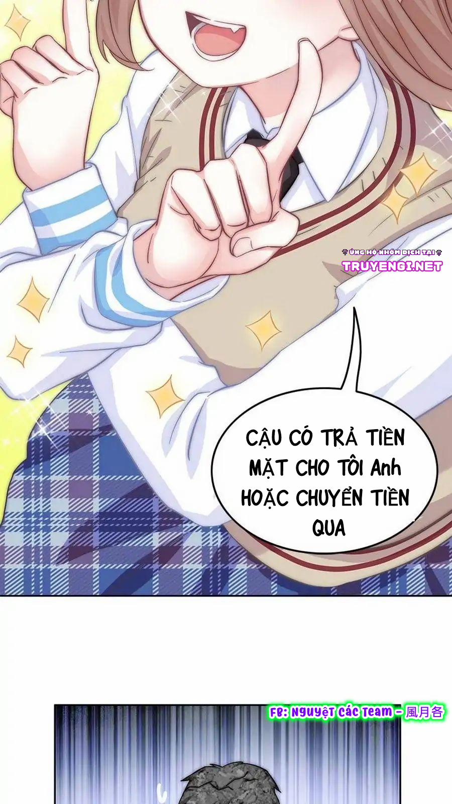 Hôn Thần Hộ Mệnh Của Tôi 1 trang 12