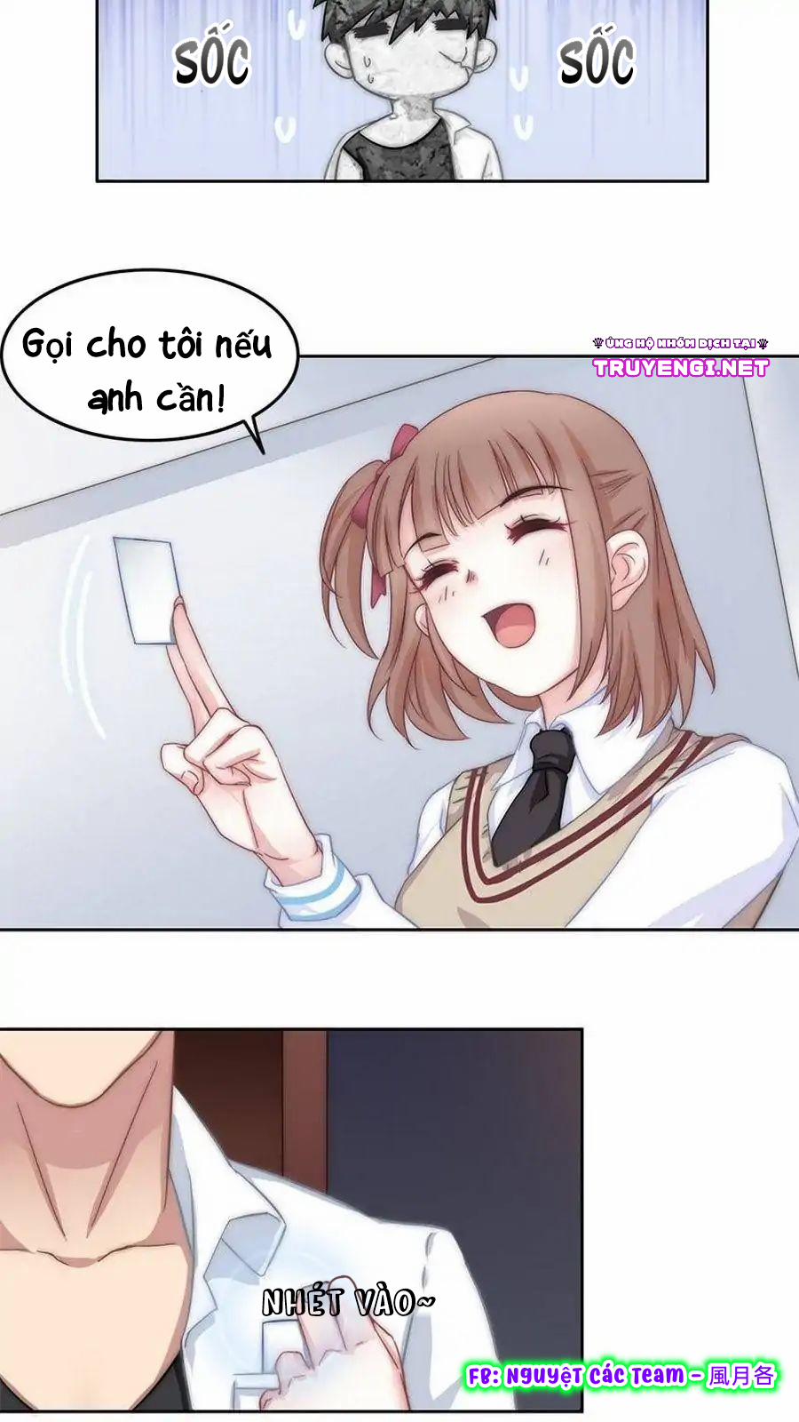 Hôn Thần Hộ Mệnh Của Tôi 1 trang 13