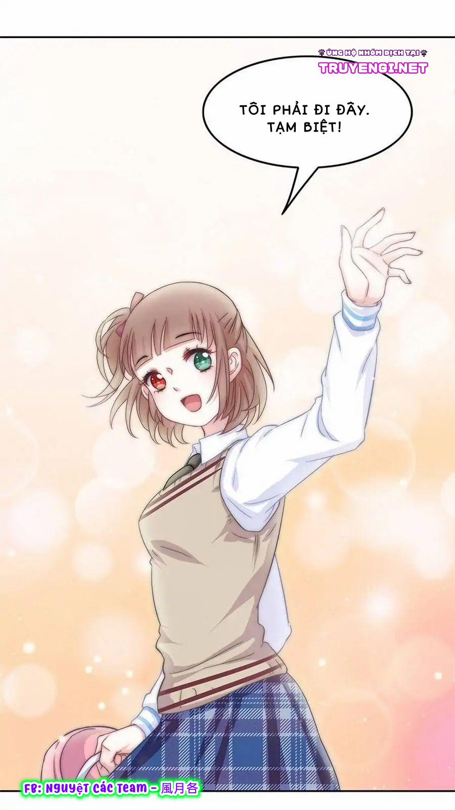 Hôn Thần Hộ Mệnh Của Tôi 1 trang 14