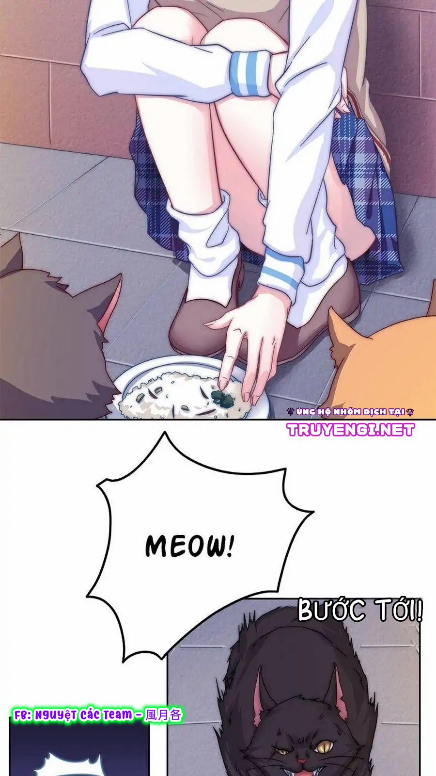 Hôn Thần Hộ Mệnh Của Tôi 1 trang 19