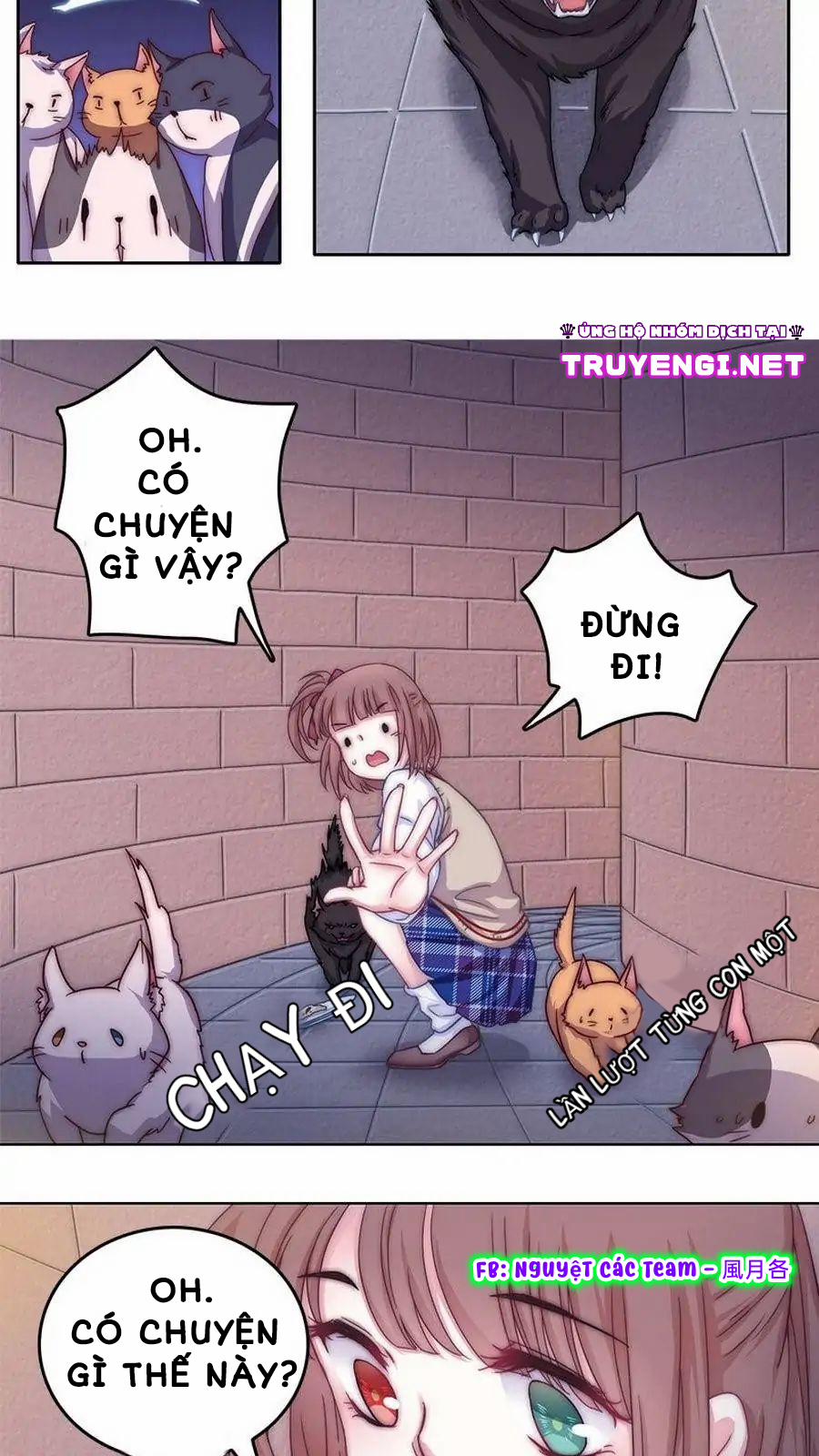 Hôn Thần Hộ Mệnh Của Tôi 1 trang 20