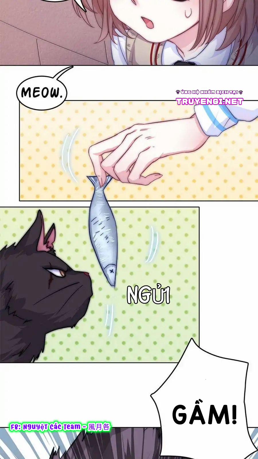 Hôn Thần Hộ Mệnh Của Tôi 1 trang 21