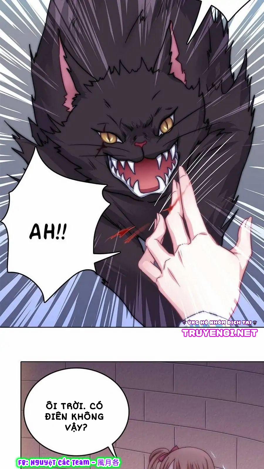 Hôn Thần Hộ Mệnh Của Tôi 1 trang 22