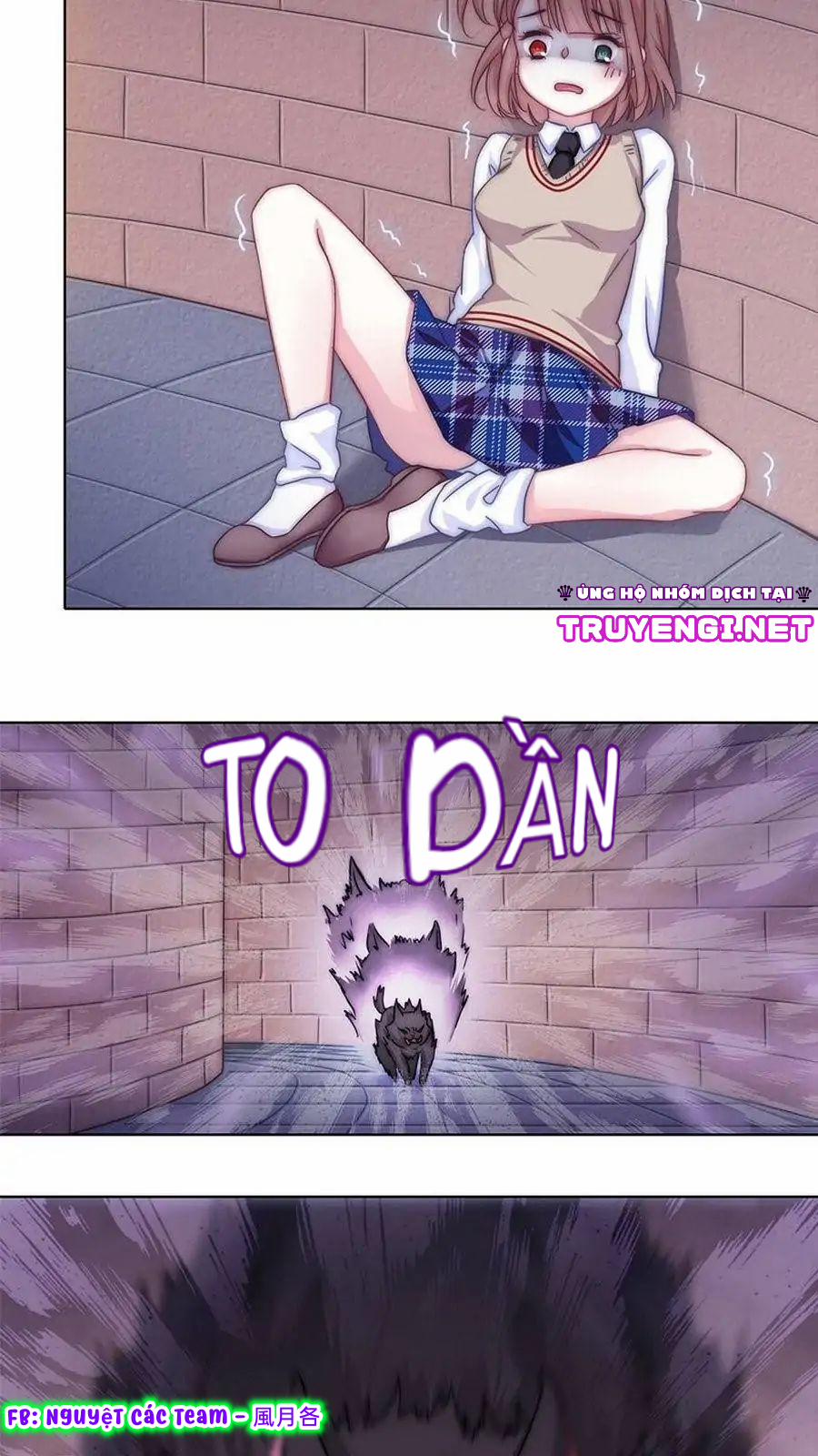 Hôn Thần Hộ Mệnh Của Tôi 1 trang 23