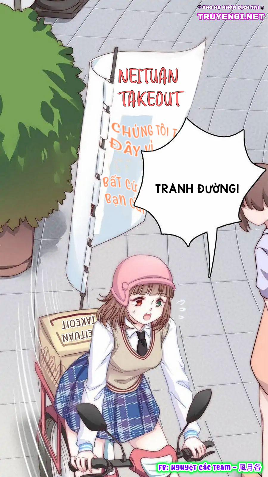 Hôn Thần Hộ Mệnh Của Tôi 1 trang 3