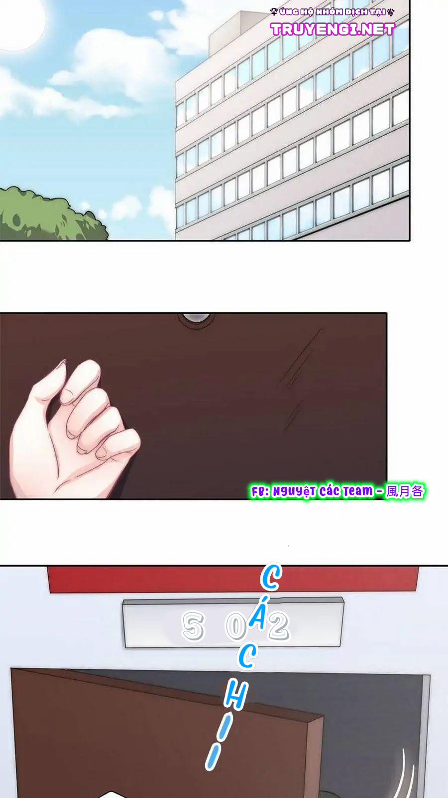 Hôn Thần Hộ Mệnh Của Tôi 1 trang 5