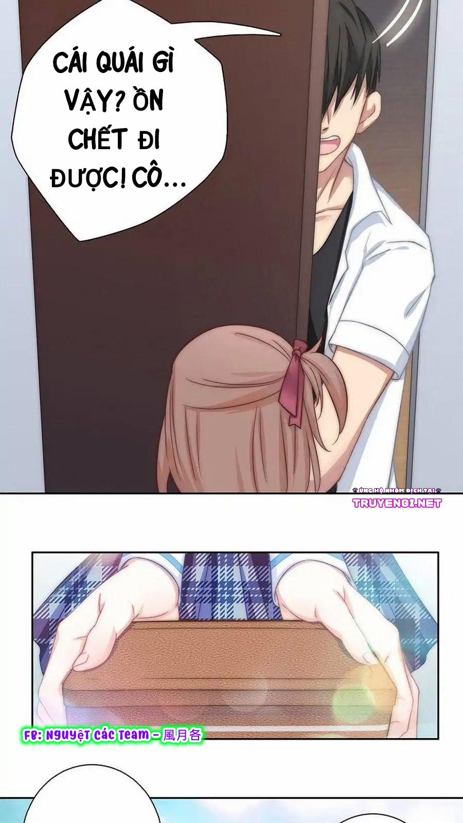 Hôn Thần Hộ Mệnh Của Tôi 1 trang 6