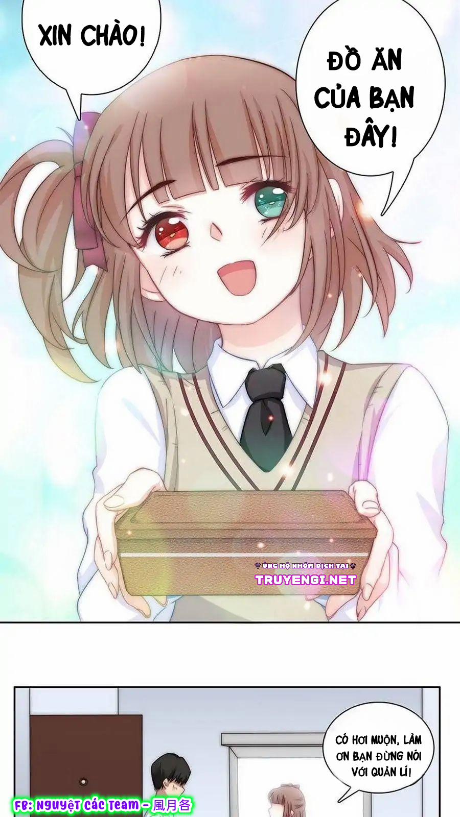 Hôn Thần Hộ Mệnh Của Tôi 1 trang 7