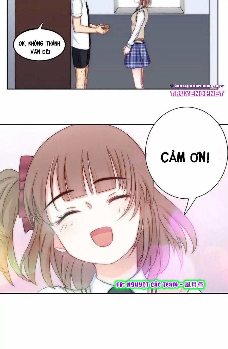 Hôn Thần Hộ Mệnh Của Tôi 1 trang 8