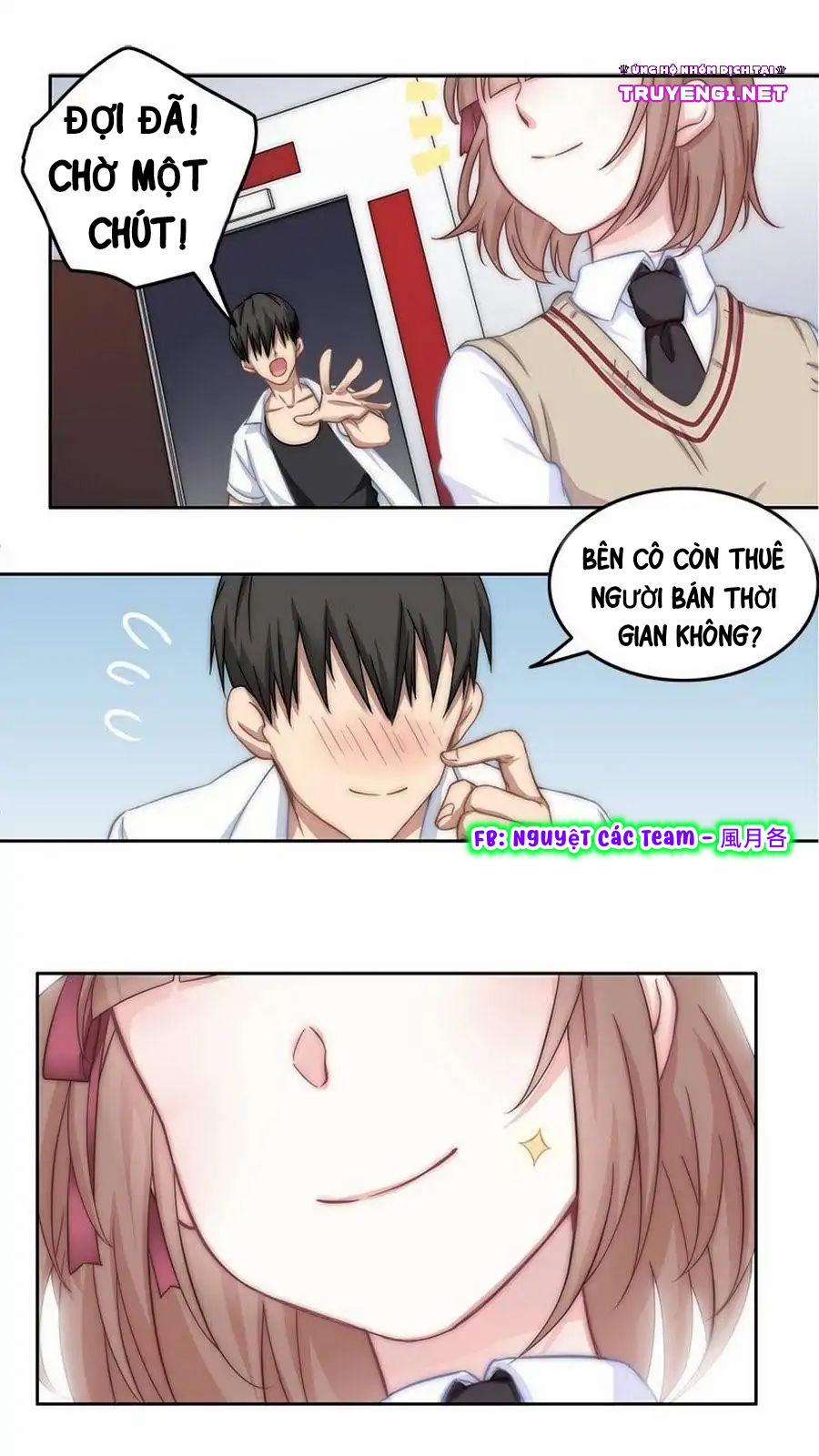 Hôn Thần Hộ Mệnh Của Tôi 1 trang 9