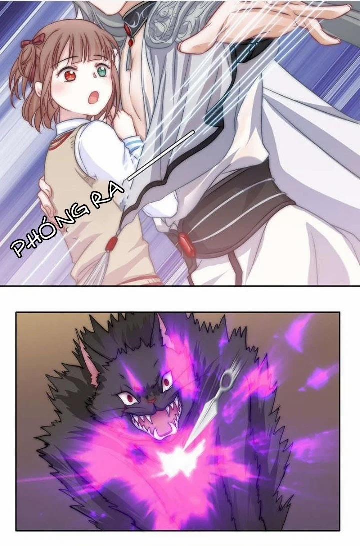 Hôn Thần Hộ Mệnh Của Tôi 2 trang 21