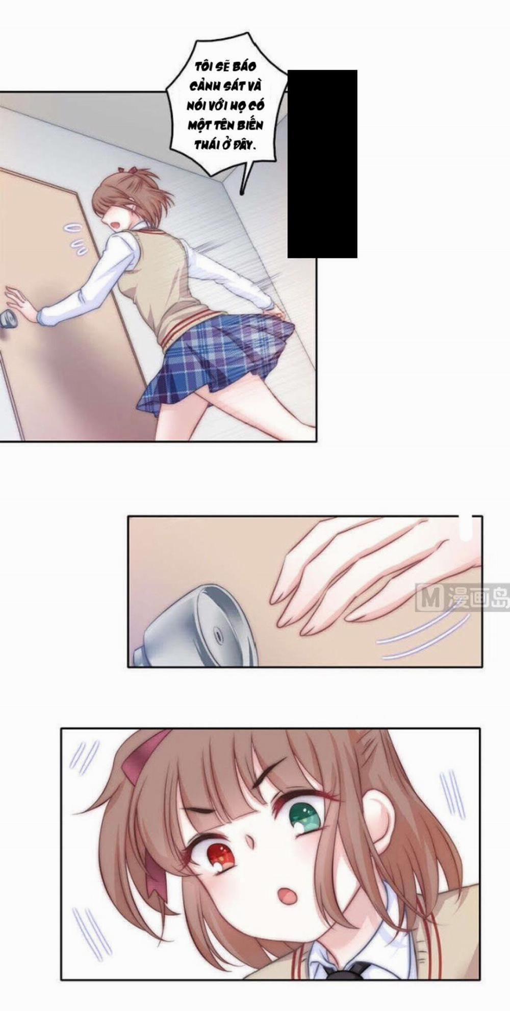 Hôn Thần Hộ Mệnh Của Tôi 3 trang 10