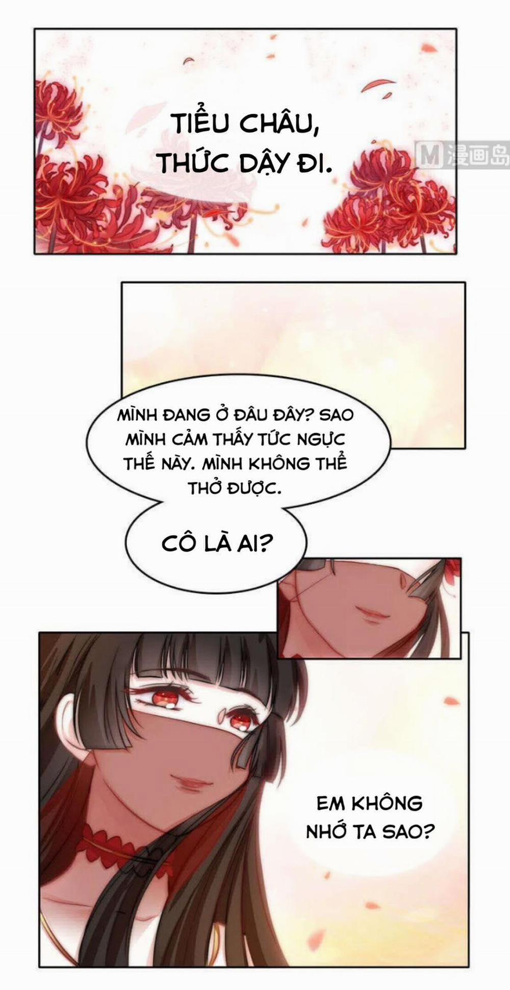 Hôn Thần Hộ Mệnh Của Tôi 3 trang 2