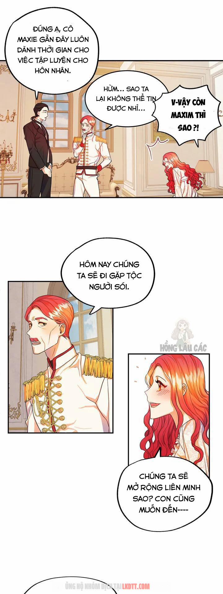 Hôn Thê Của Tôi Là Thợ Săn Ma 1 trang 14