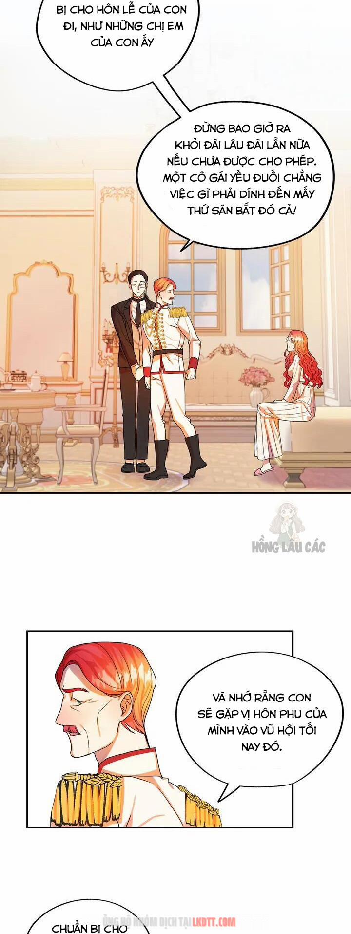 Hôn Thê Của Tôi Là Thợ Săn Ma 1 trang 16