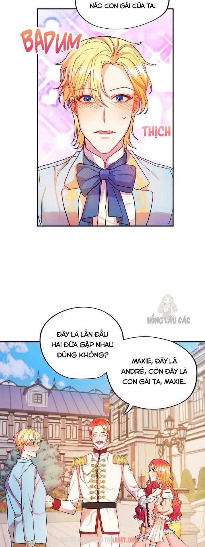 Hôn Thê Của Tôi Là Thợ Săn Ma 1 trang 23