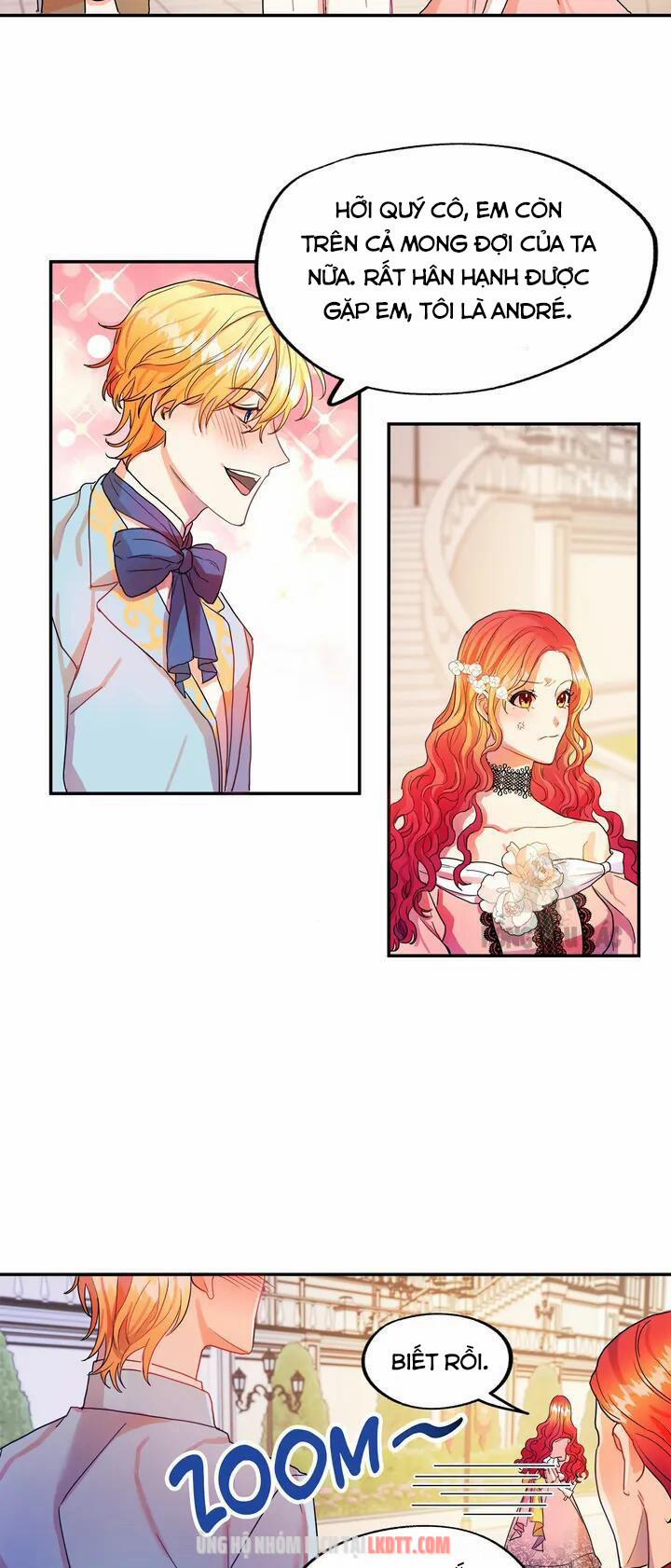 Hôn Thê Của Tôi Là Thợ Săn Ma 1 trang 24