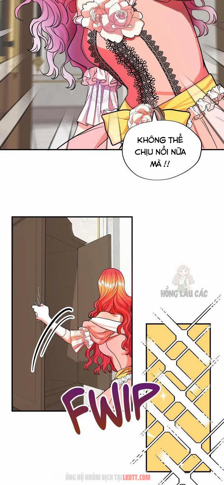 Hôn Thê Của Tôi Là Thợ Săn Ma 1 trang 35