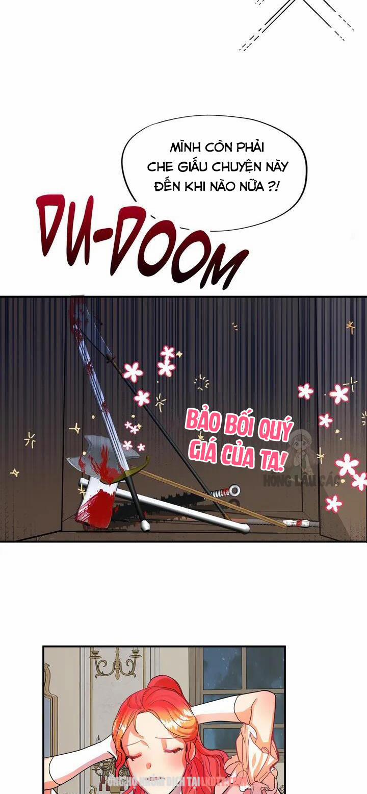 Hôn Thê Của Tôi Là Thợ Săn Ma 1 trang 36