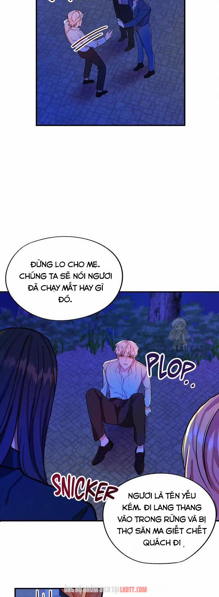 Hôn Thê Của Tôi Là Thợ Săn Ma 1 trang 48