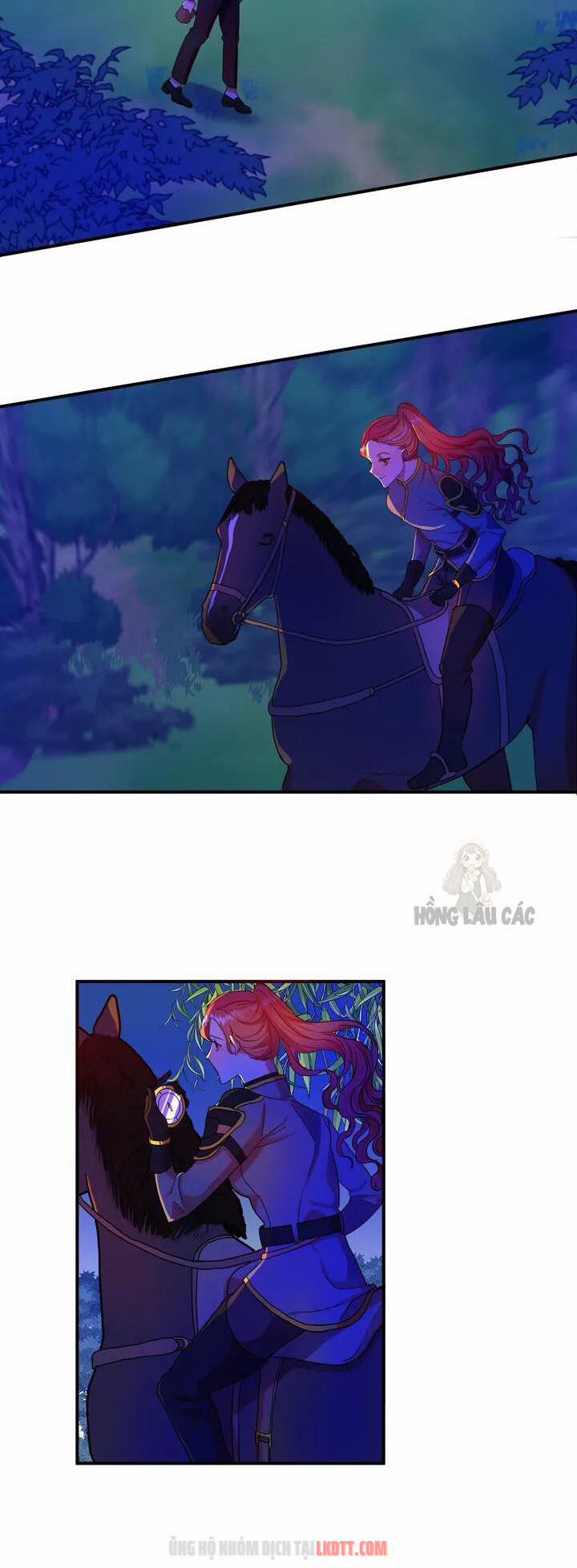 Hôn Thê Của Tôi Là Thợ Săn Ma 1 trang 51