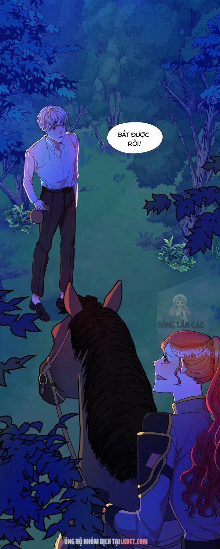 Hôn Thê Của Tôi Là Thợ Săn Ma 1 trang 55