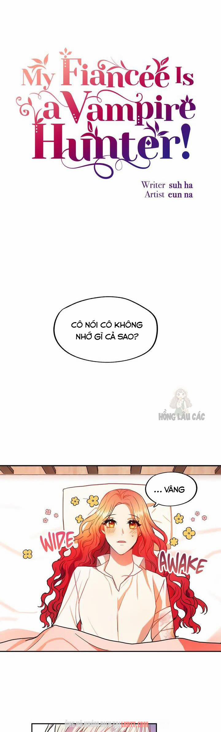 Hôn Thê Của Tôi Là Thợ Săn Ma 2 trang 12