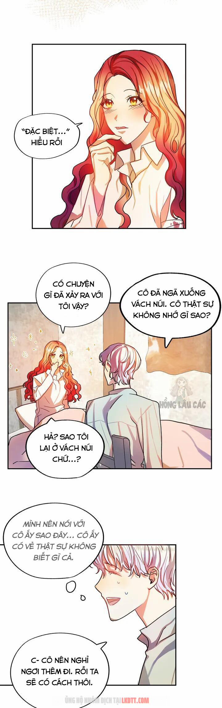 Hôn Thê Của Tôi Là Thợ Săn Ma 2 trang 16