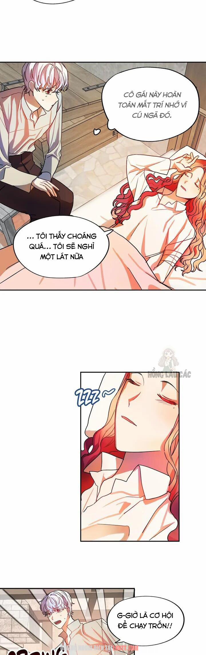 Hôn Thê Của Tôi Là Thợ Săn Ma 2 trang 17