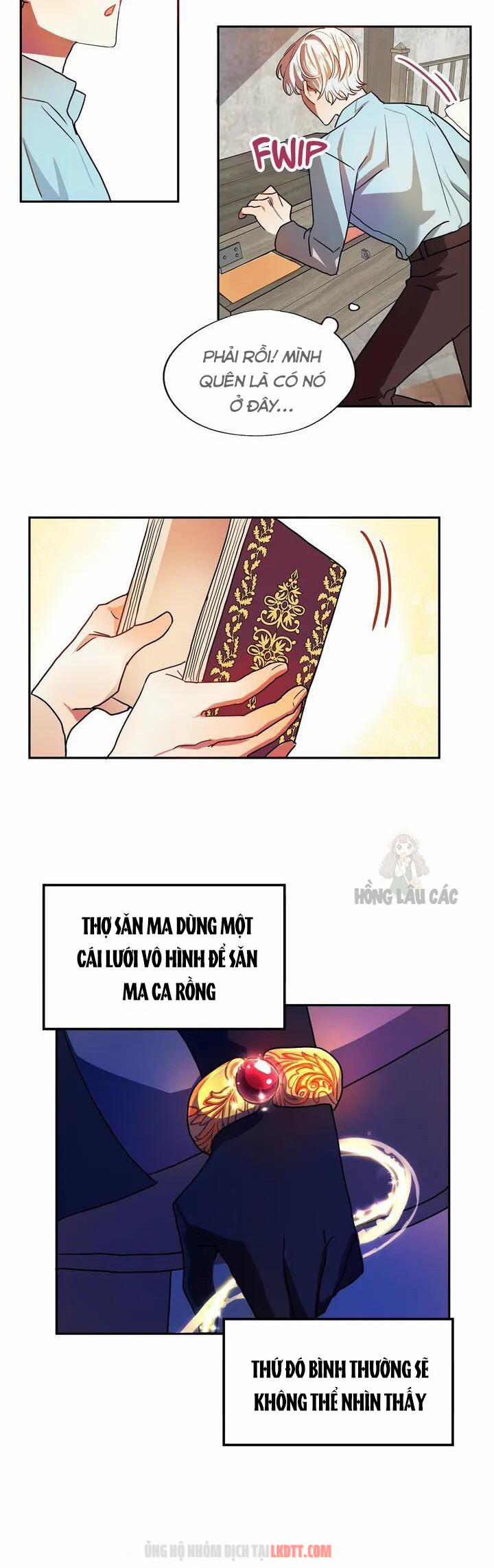 Hôn Thê Của Tôi Là Thợ Săn Ma 2 trang 20