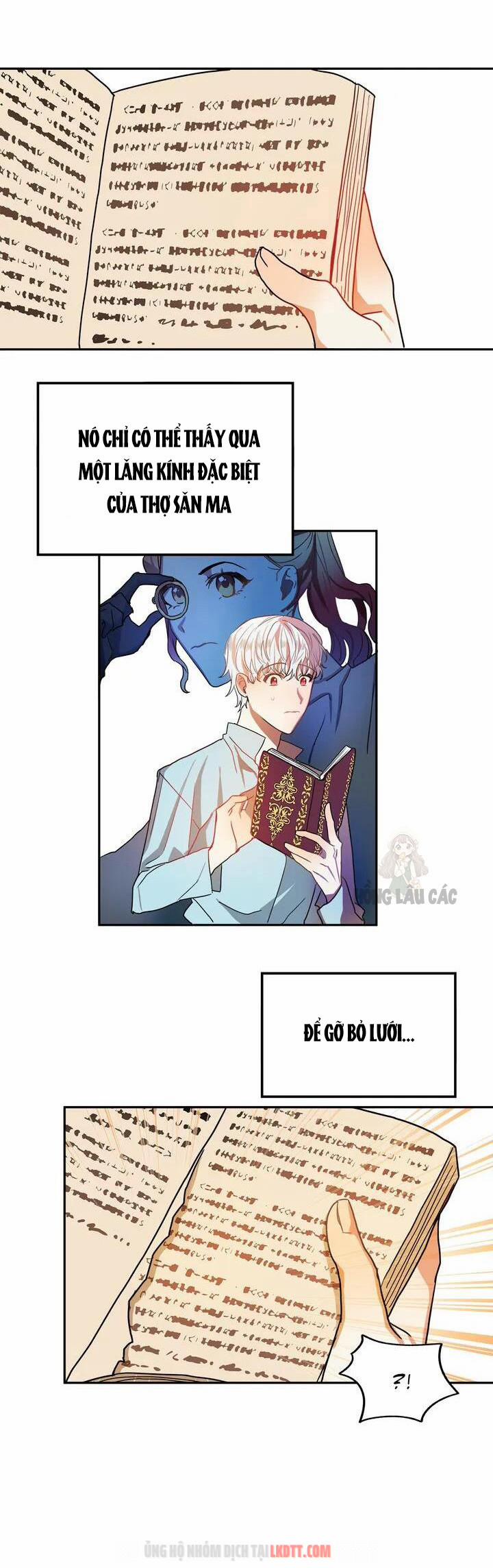 Hôn Thê Của Tôi Là Thợ Săn Ma 2 trang 21