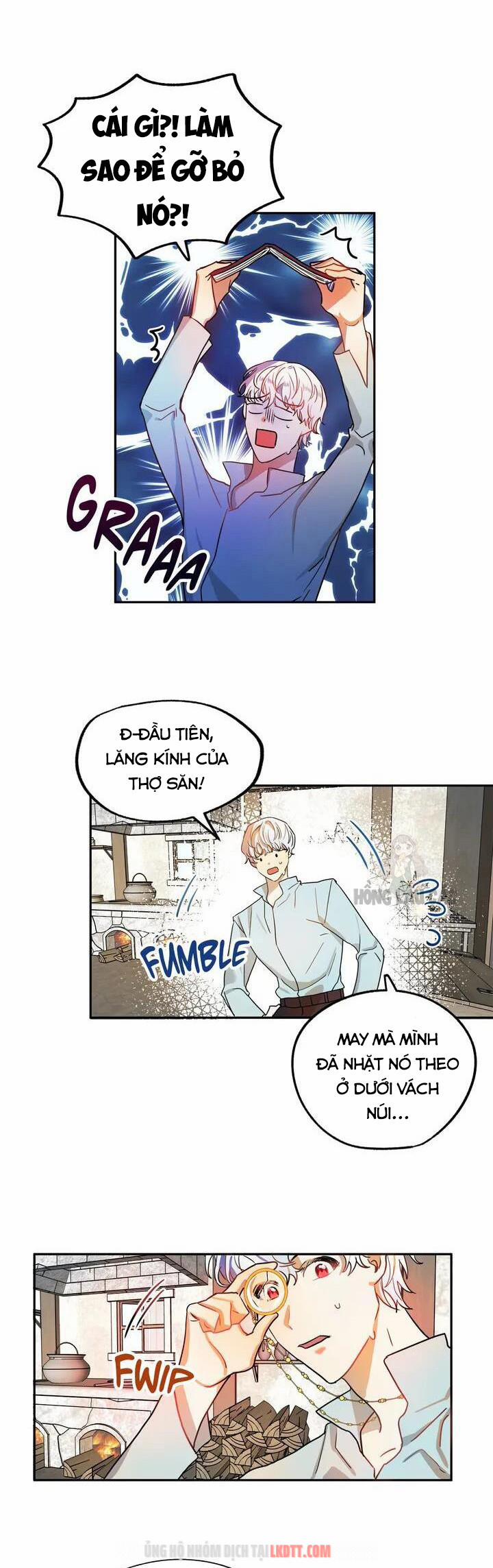 Hôn Thê Của Tôi Là Thợ Săn Ma 2 trang 22