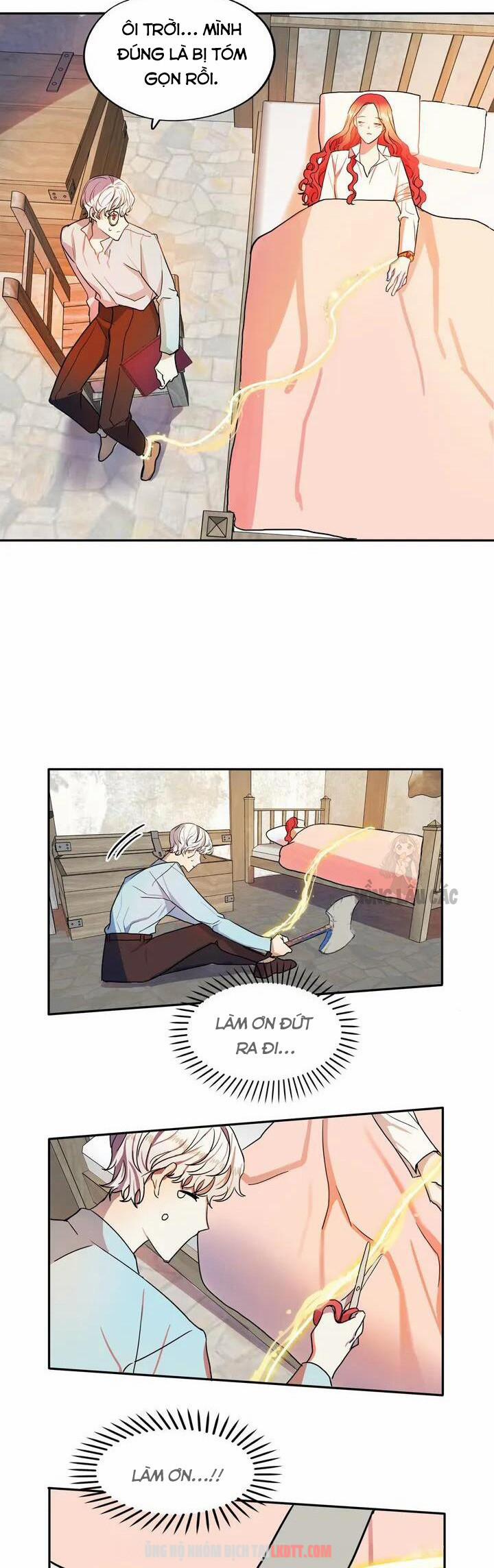 Hôn Thê Của Tôi Là Thợ Săn Ma 2 trang 23