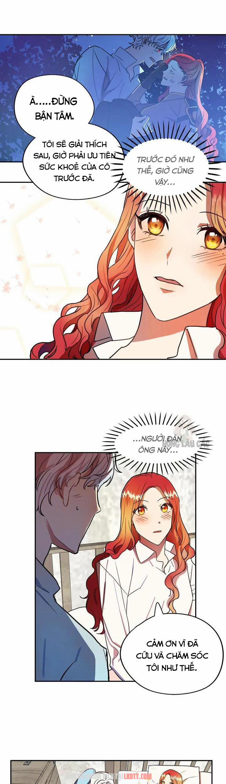 Hôn Thê Của Tôi Là Thợ Săn Ma 2 trang 28