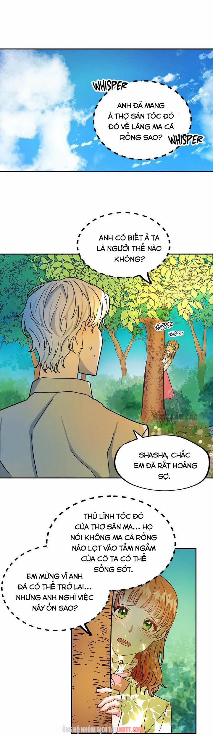 Hôn Thê Của Tôi Là Thợ Săn Ma 2 trang 31