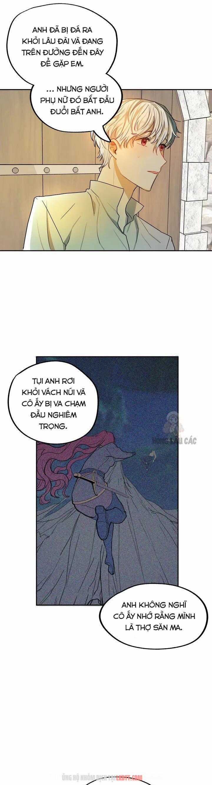 Hôn Thê Của Tôi Là Thợ Săn Ma 2 trang 32