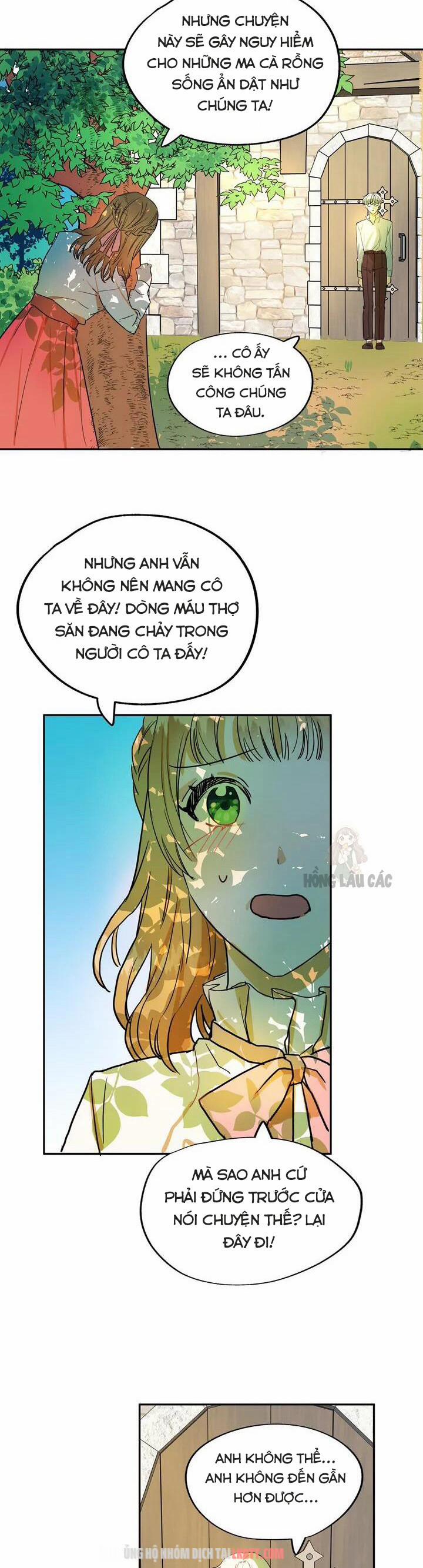 Hôn Thê Của Tôi Là Thợ Săn Ma 2 trang 33