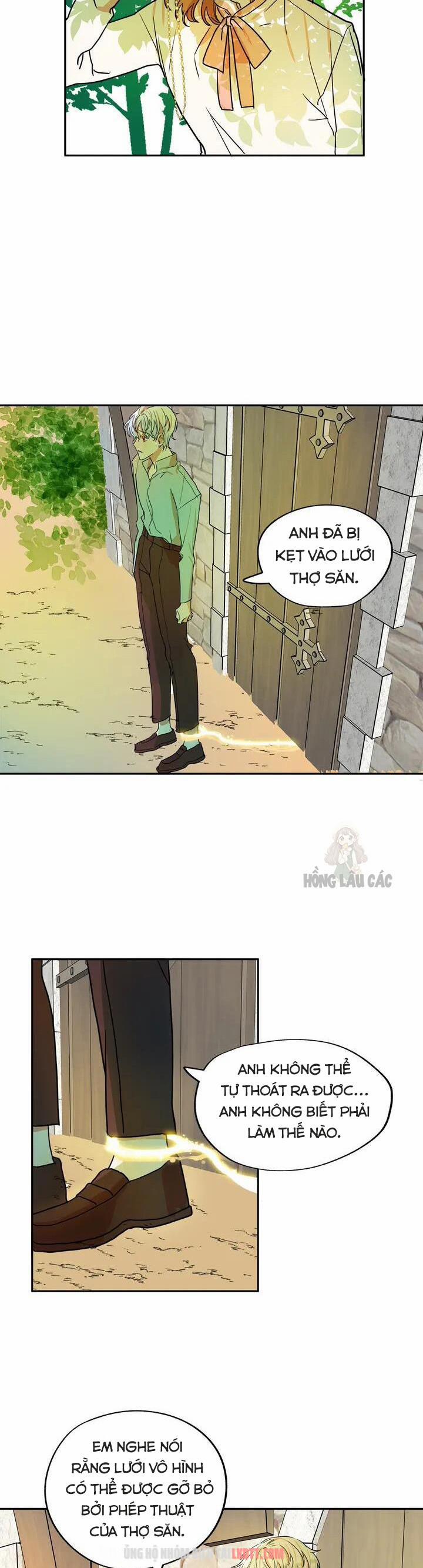 Hôn Thê Của Tôi Là Thợ Săn Ma 2 trang 35