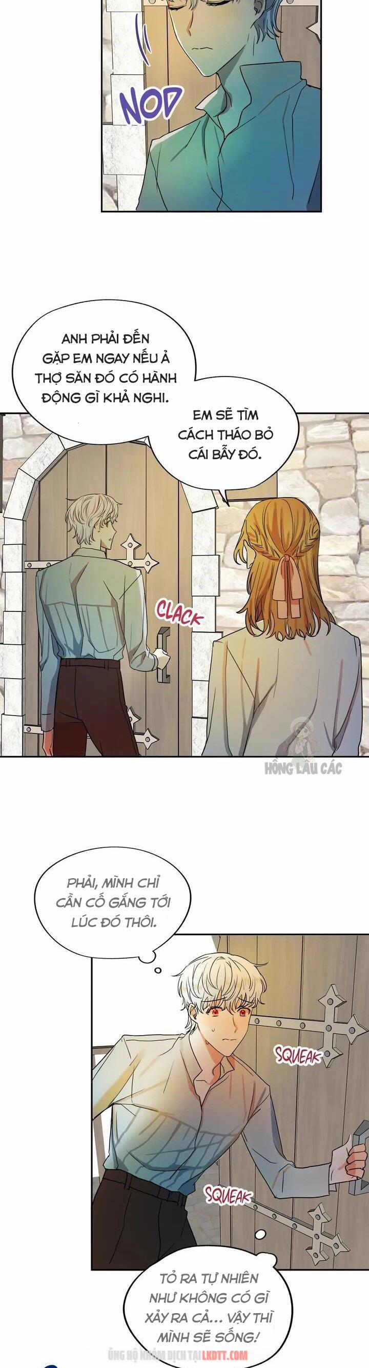 Hôn Thê Của Tôi Là Thợ Săn Ma 2 trang 37