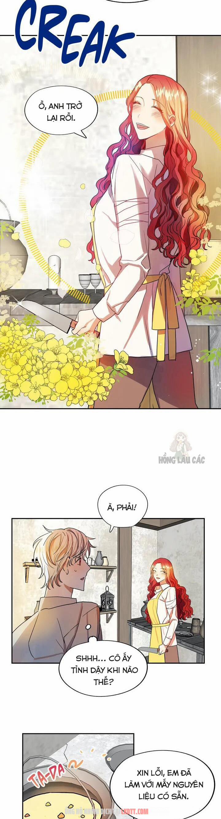 Hôn Thê Của Tôi Là Thợ Săn Ma 2 trang 38